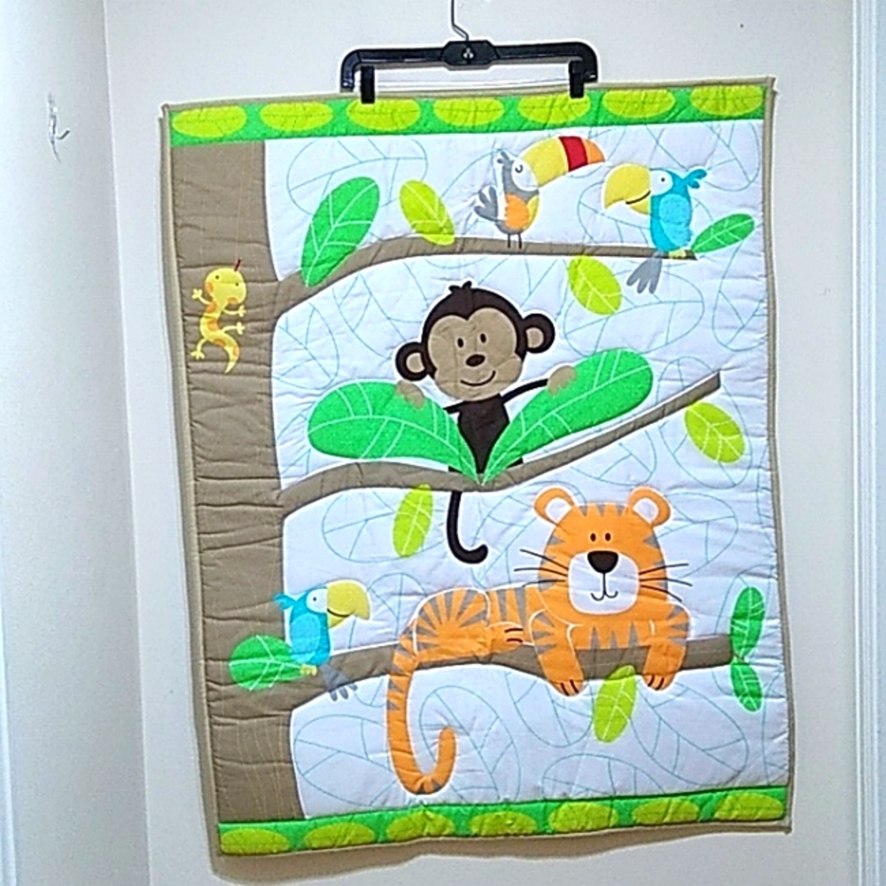 Garanimals Safari Jungle Baby Blanket